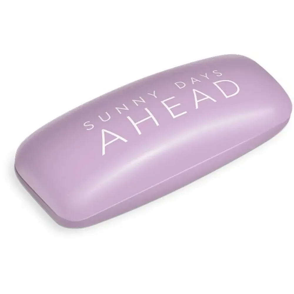 Lavender Statement Eyewear Case | Sunny Days Ahead